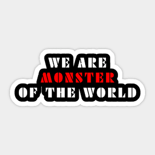 Batter Up Babymonster Sticker